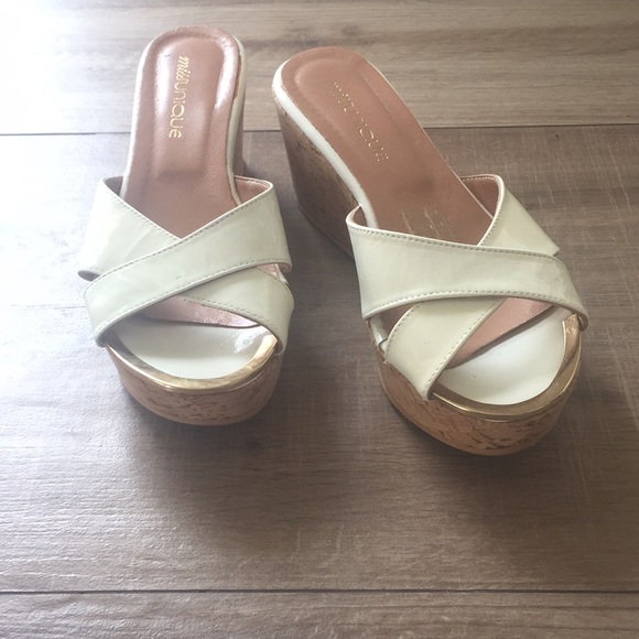 Miss Unique cork wedge - Picture 2 of 8